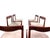Mid-Century Modern Danish Dining Chairs in Teak with Mohair Velvet Seats by H.W. Klein for Bramin, 1960s, Set of 6 For Sale - Image 3 of 18