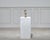 Beige Ceramic Soliflore Vase by Jacques Pouchain for Atelier Dieulefit, 1950s For Sale - Image 8 of 8
