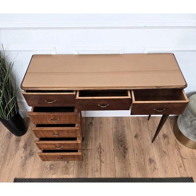 Mid-Century Modern Italian Dressing Table, 1960s For Sale - Image 10 of 11