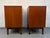 Mid-Century Modern Vintage "Mainline" Walnut Nightstands by Hooker, A Pair For Sale - Image 3 of 11