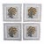 Elevate your next happy hour or dinner party with this gorgeous set of 8 vintage-inspired SFERRA cocktail napkins. Known...