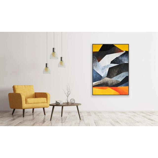 Sergiusz Powalka, Pond VII, 2021, Acrylic on Canvas For Sale - Image 12 of 13