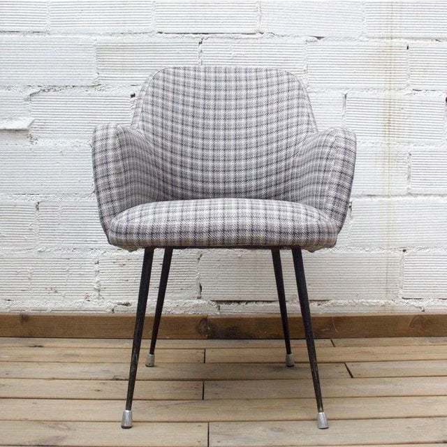 Mid-Century Modern French Lounge Chair, 1960s For Sale - Image 3 of 9