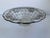 Glass Mid-Century Silver Overlay Pressed Glass Centerpiece Bowl With Scalloped Rim For Sale - Image 7 of 11