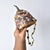Textile Early 20th Century Lega Bwami Society Button Hat For Sale - Image 7 of 8