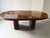 Wood Mid-Century Modern Extendable Dining Table in Walnut, 1970s For Sale - Image 7 of 15