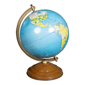 Mid-Century All Metal Replogle Globe c.1960