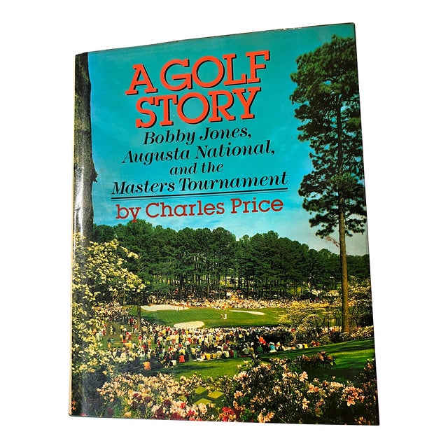 Vintage “A Golf Story” Book For Sale