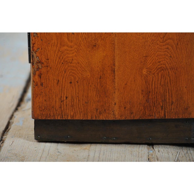 Art Deco Sideboard in Mahogany by J. Gočár for Pud, Czech, 1910s For Sale - Image 9 of 11