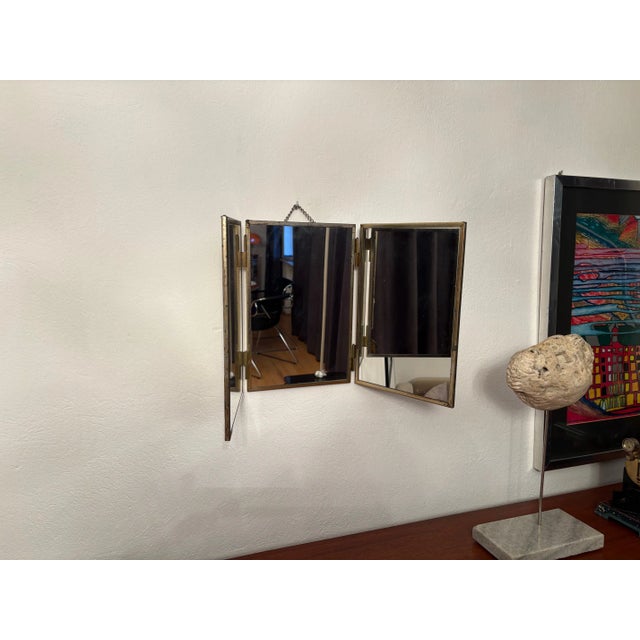 Triptych of Mirrors, France, 1930s For Sale - Image 14 of 18