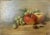 Oil Painting Still Life With Apples For Sale