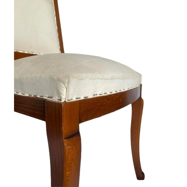 Early 20th Century Neoclassical Fruitwood Side Chair For Sale - Image 4 of 6
