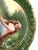 17.5" Theodore Haviland Limoges Vienna Style Portrait Charger, Solitude, c. 1900 For Sale - Image 12 of 15