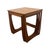Wood Mid-Century Modern Teak Nesting Tables | Vintage Danish Style Sculptural Side Tables (Set of 3). For Sale - Image 7 of 10