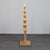Herma Steur, Geometric Abstract Sculpture, 1990s, Oak For Sale - Image 4 of 10