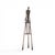 Ruth Bloch Signed 4/15 Israeli Man on Stool Bronze Sculpture This sculpture measures: 12.75 wide x 14 deep x 51 inches...