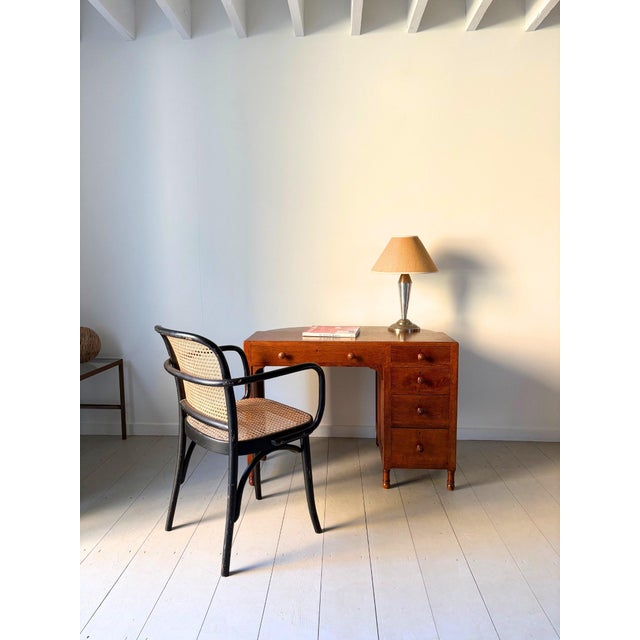 Arts and Crafts Writing Desk from Heals of London, 1930 For Sale - Image 9 of 14