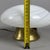 White Murano Glass Table Lamp, 1970s For Sale - Image 12 of 13