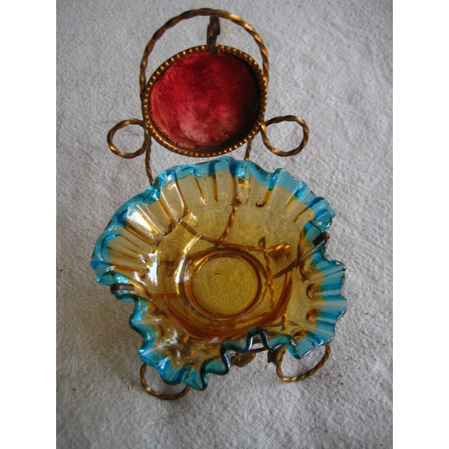 French Lady Pocket Watch and Jewelry Holder 19 Century For Sale - Image 4 of 8