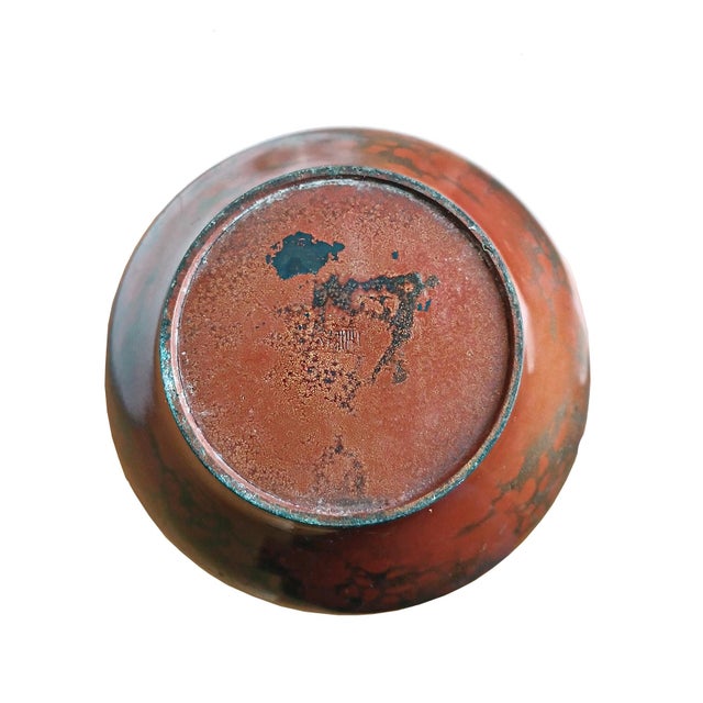 Japanese Bronze Vase, Early 20th Century For Sale - Image 11 of 14
