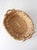 Late 20th Century Vintage Wicker Catchall Basket With Wooden Handles For Sale - Image 5 of 10