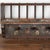 19th-century hanging rack crafted in pine with an original hand-painted finish. While it appears as black at first glance,...