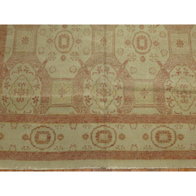 Vintage Khotan Rug For Sale - Image 13 of 18