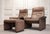 1960s Lounge Chairs with Ottoman from de Sede, Switzerland, 1960s, Set of 3 For Sale - Image 5 of 16