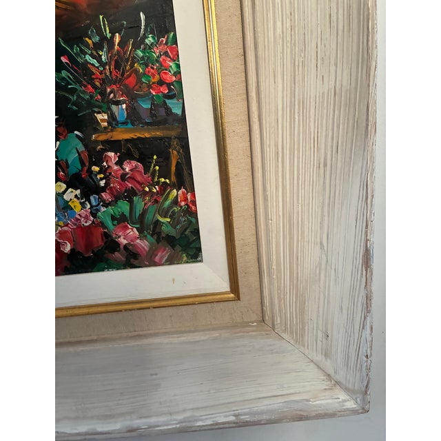 A beautiful rendition of a very picturesque and popular scene in Paris with the Roman columns in the background.This is an...