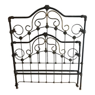 Cast Iron Bed Frame For Sale