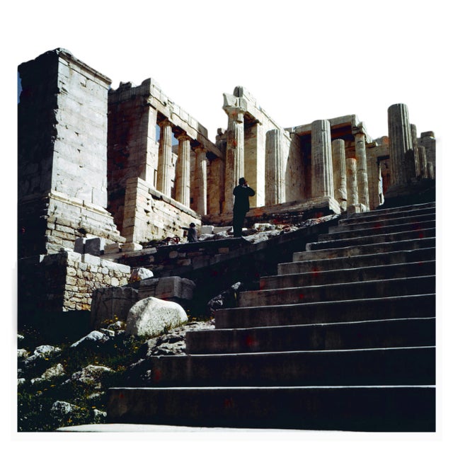 Acropolis, Athens, Greece, 1950s, Photograph For Sale