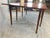 Antique Mahogany Drop Leaf Dining Table | Expandable 72" Gateleg Table, Chippendale Style For Sale - Image 9 of 9