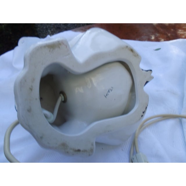 Vintage Italian Pierrot Table Lamp, 1970s For Sale - Image 16 of 18