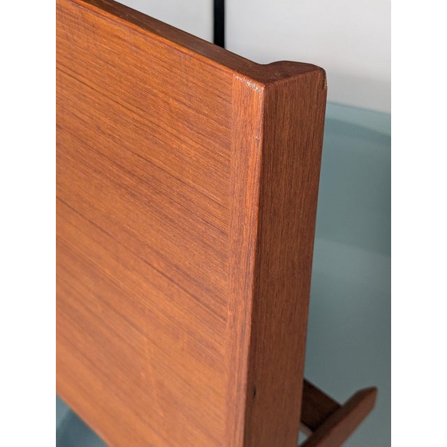 Brown Teak Shelves by Kai Kristiansen for FM Furniture, 1960s, Set of 2 For Sale - Image 8 of 18