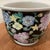 Chinese Vintage Chinese Hand Painted Family Noire Porcelain Jardiniere/Cachepot For Sale - Image 3 of 12