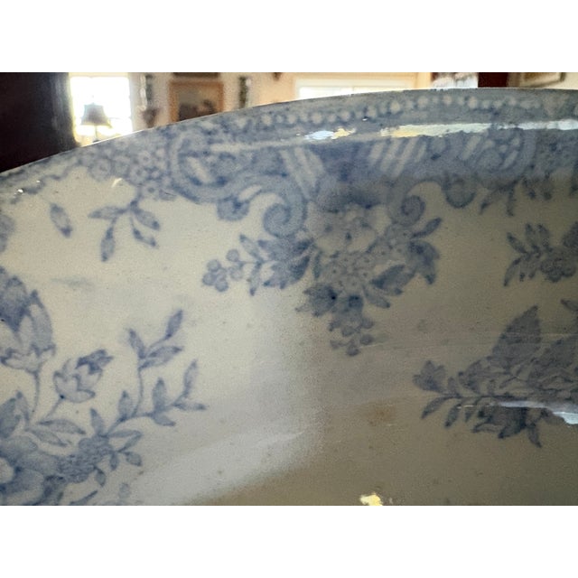 19th Century Asiatic Pheasant Platter For Sale In Lexington, KY - Image 6 of 17