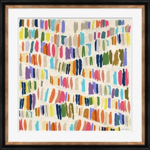 Library, Multi By Dana Gibson, Framed Art Print