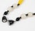 Angela Caputi Extra-Long Necklace Faux-Wood and Textured Yellow Resin Beads For Sale - Image 10 of 12