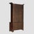 Antique Two-Piece Walnut Step Back Bookcase Circa 1910 For Sale - Image 10 of 13