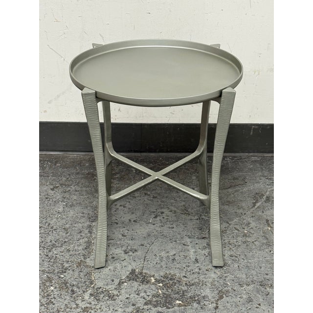 Made Goods Made Goods Addison Side Table For Sale - Image 4 of 12