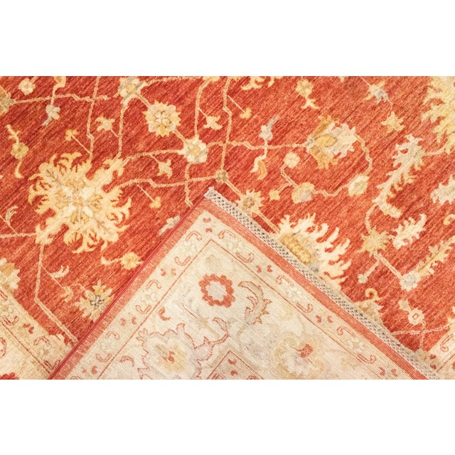 Middle Eastern Rug in Wool For Sale - Image 5 of 11