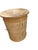 1980s Henredon Charles X Collection Burlwood Drum Side Table Nightstand Cabinet For Sale - Image 16 of 18