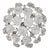 Love You Love You Not Ceiling Lamp by William Brand for Brand Van Egmond, Netherlands, 2007 For Sale
