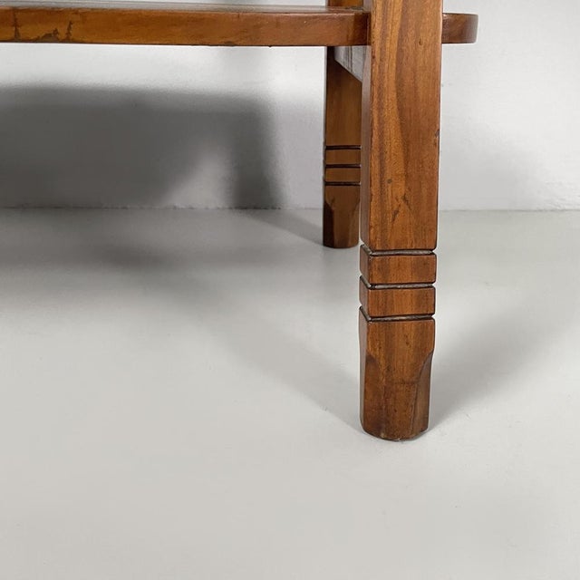 Antique Italian Whatnot or Coffee Table in Wood, Early 1900s For Sale - Image 12 of 14