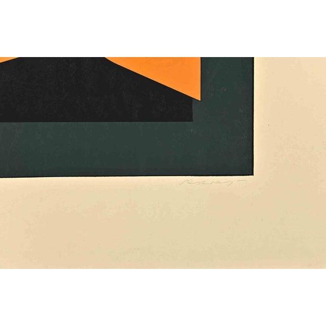 Modern Victor Vasarely, Kandahar, Edition of 100, 1955, Screen Print For Sale - Image 3 of 4