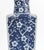 Chinese Blue & White Vases Mounted as Lamps, Pair For Sale - Image 4 of 6