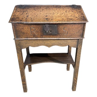 17th Century Writing Slope Box For Sale