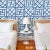 Hollywood Regency Sample - Schumacher X Cristina Buckley Fancy Beast Wallpaper in Indigo For Sale - Image 3 of 4