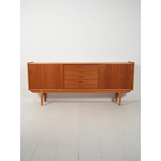 Vintage Scandinavian Sideboard, 1960s For Sale - Image 13 of 13