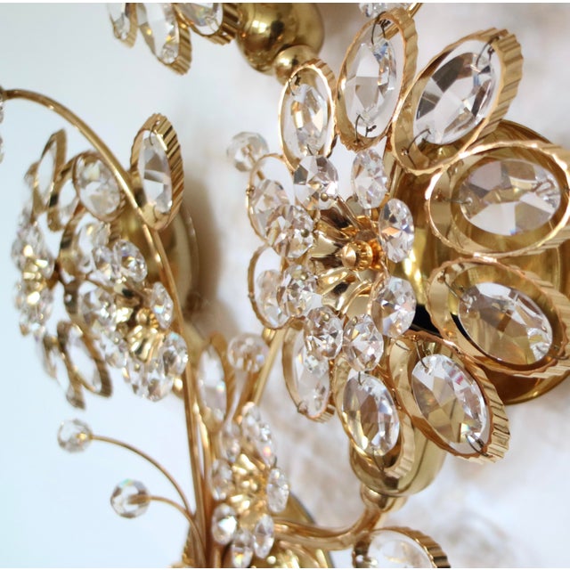 1970s 1970s Hollywood Regency Sconces Appliques by Palwa For Sale - Image 5 of 10